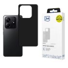 Case for Redmi Note 14 4G - 3mk Matt Case Black