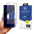 Matte tempered glass for Samsung Galaxy S25 Ultra - 3mk HardGlass Matt Max