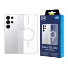 Case for Samsung Galaxy S25 Ultra - 3mk EverClear MagCase