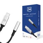 Adapter USB-C - Jack 3.5 mm - 3mk Aux Cable