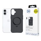 Case for Apple iPhone 16 - 3mk Smoke Case Mag&Stand