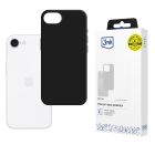 Case for Apple iPhone 16E - 3mk Matt Case Black