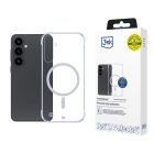 Ultralight case for Samsung Galaxy S25+ - 3mk Just20g MagCase™