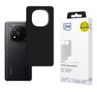 Case for Redmi Note 14 Pro+ - 3mk Matt Case Black