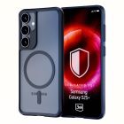 Case for Samsung Galaxy S25+ - 3mk Satin Armor MagCase