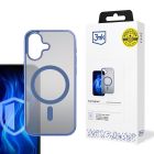 Case for Apple iPhone 16 - 3mk Frosty MagCase Blue