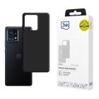 Case for Motorola Edge 40 Pro 5G - 3mk Matt Case Black