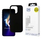 Case for Apple iPhone 16 Pro Max - 3mk Silicone Case Black