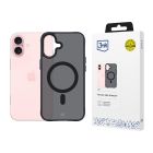 Case for Apple iPhone 16 - 3mk Smoke MagCase