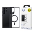Case for Samsung Galaxy S23 Ultra - 3mk Satin Armor MagCase