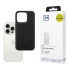 Case for Apple iPhone 15 Pro - 3mk Hardy Silky Leather MagCase