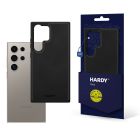 Case for Samsung Galaxy S24 Ultra - 3mk Hardy Silky Leather MagCase