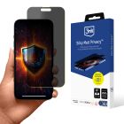 Privacy film for Apple iPhone 15 Pro Max - 3mk Silky Matt Privacy