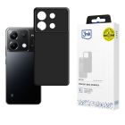 Case for Xiaomi Redmi Note 13 Pro 5G/POCO X6 5G - 3mk Matt Case Black