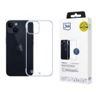 Ultra-light case for Apple iPhone 14 - 3mk Just20g Clear Case