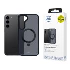 Case for Samsung Galaxy S24+ - 3mk Smoke Case Mag&Stand