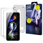 2x Tempered glass screen protector with applicator for Samsung Galaxy S24 S25 - 3mk Hardy Hardura 9H