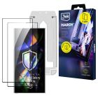 2x Tempered glass screen protector with applicator for Samsung Galaxy S24 Ultra - 3mk Hardy Hardura 9H