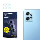 Camera lens glass for Redmi Note 12 4G - 3mk HARDY® Fusion Lens Protection™