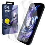 2x hybrid glass for Apple iPhone 17 Pro - 3mk HARDY® Fusion™