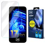 Super durable film for Apple iPhone 17 Pro - 3mk HARDY® Tectra™ (lifetime warranty)