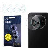 Camera lens glass for Redmi A3 - 3mk HARDY® Fusion Lens Protection™