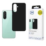 Case for Samsung Galaxy A27 5G - 3mk Matt Case Black