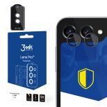 Tempered glass for the camera lens for Samsung Galaxy Z Flip 5 - 3mk Lens Protection Pro Black