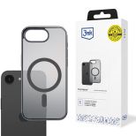 Case for Apple iPhone 16E - 3mk Frosty MagCase Black