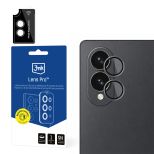 Tempered glass for the camera lens for Samsung Galaxy Z Fold 8 Wide - 3mk Lens Protection Pro Black