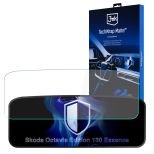 Matte screen protector for the navigation display for Skoda Octavia Edition 130 Essence – 3mk TechWrap Matte™ Center Display
