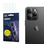 Camera lens glass for Apple iPhone 15 Pro Max - 3mk HARDY® Fusion Lens Protection™