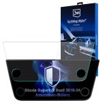 Matte screen protector for the navigation display for Skoda Superb 3 2015-24 Amundsen-Bolero – 3mk TechWrap Matte™ Center Display