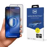 Tempered matte glass for Apple iPhone 15 Pro Max - 3mk Hardglass Matt Max Privacy