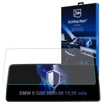 Matte screen protector for the navigation display for BMW 5 G30 2020-23 12,25" – 3mk TechWrap Matte™ Center Display