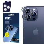Protection of the lens for Apple iPhone 15 Pro - HARDY Lens Protection Pro Blue