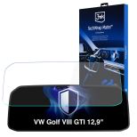 Matte protective film for the instrument cluster screen for VW Golf VIII GTI 2024- 12,9" – 3mk TechWrap Matte Cluster™