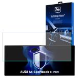 Matte screen protector for the navigation display for AUDI S6 Sportback e-tron 2025- – 3mk TechWrap Matte™ Center Display
