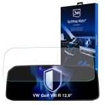 Matte protective film for the instrument cluster screen for VW Golf VIII R 2024- 12,9" – 3mk TechWrap Matte Cluster™