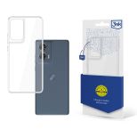 Case for Motorola Moto Edge 50 Fusion - 3mk Clear Case
