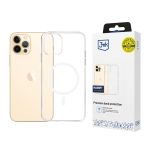 Pancerne etui na Apple iPhone 12 Pro Max - 3mk HARDY® LiqForce MagCase™