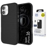 Armoured case with MagSafe for Apple iPhone 16 - 3mk HARDY® Shockproof MagCase™