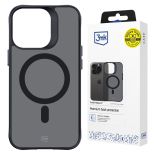 Case for Apple iPhone 13 Pro - 3mk Smoke MagCase