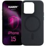 Flexible MagSafe case for Apple iPhone 15 – 3mk HARDY® Haptica MagCase™