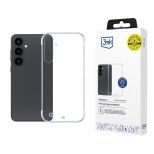 Ultra-light case for Samsung Galaxy S25+ - 3mk Just20g Clear Case