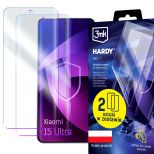 2x Protective film for Xiaomi 15 Ultra - 3mk HARDY® ARC+