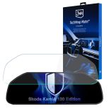 Matte protective film for the instrument cluster screen for Skoda Kamiq 130 Edition – 3mk TechWrap Matte Cluster™