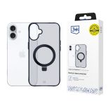 Case for Apple iPhone 16 - 3mk Smoke Case Mag&Stand