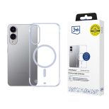 Ultralight case for Samsung Galaxy S25 Edge - 3mk Just20g MagCase™
