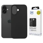 Case for Apple iPhone 16 Plus - 3mk Hardy MagSilicone Graphite